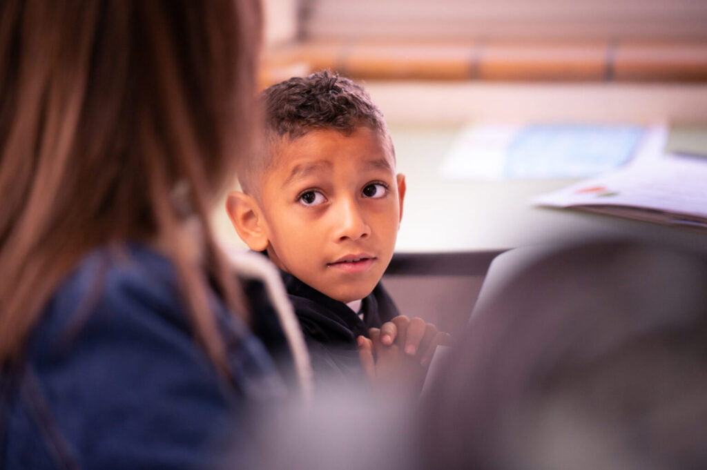 voice of the child education donations